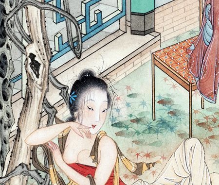 武昌-古代最早的春宫图,名曰“春意儿”,画面上两个人都不得了春画全集秘戏图